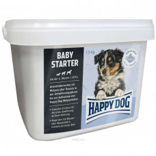 غذای خشک هپی داگ استارتر مخصوص سگ زیر2 ماه و مادر